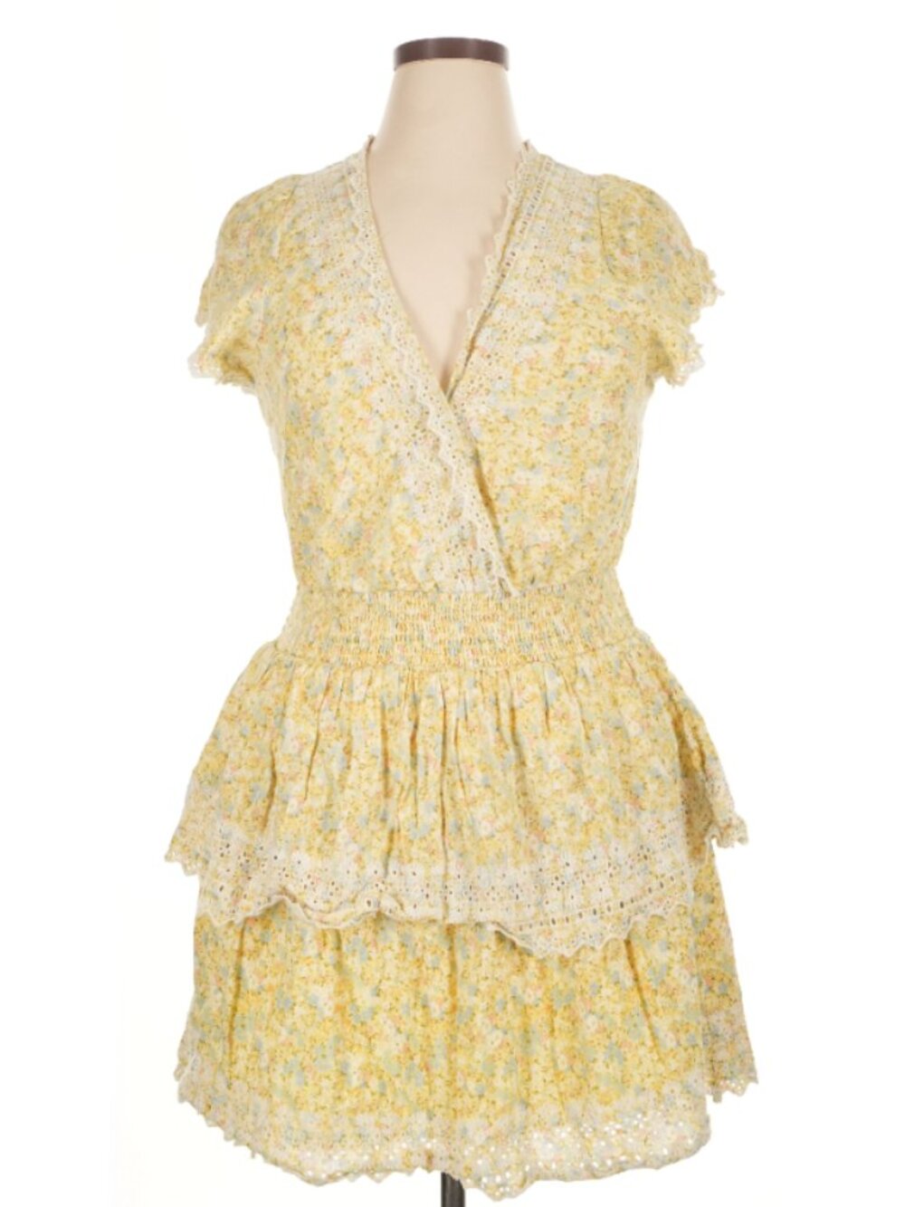 American Eagle Outfitters Size XL Casual Floral Dress